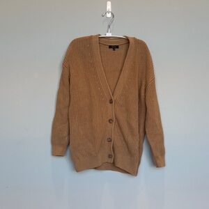 Cozy Tan Women's Sweater